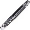 LO312CPI/SSI1- 37 LAGUIOLE EN AUBRAC Laguiole 12 cm Tire-bouchon corne pressée