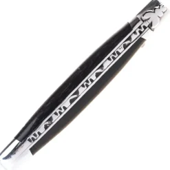 LO212EBI/FSI1 - 26 LAGUIOLE EN AUBRAC Laguiole 12 cm Ebène