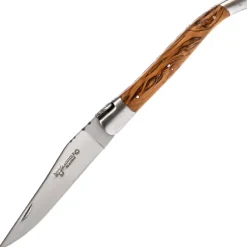 LO212/1/1/F/BHJ/S/LEA/BRO-100 LAGUIOLE EN AUBRAC 12cm Bouleau jaune