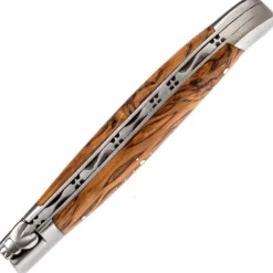 LO212/1/1/F/BHJ/S/LEA/BRO-100 LAGUIOLE EN AUBRAC 12cm Bouleau jaune