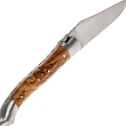 LO212/1/1/F/BHJ/S/LEA/BRO-100 LAGUIOLE EN AUBRAC 12cm Bouleau jaune
