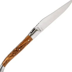 LO212/1/1/F/BHJ/S/LEA/BRO-100 LAGUIOLE EN AUBRAC 12cm Bouleau jaune