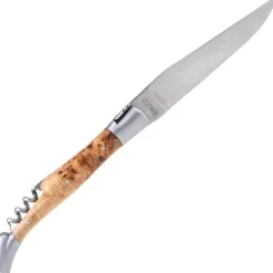 LO312GEI/FSB1-31 LAGUIOLE EN AUBRAC Laguiole 12 cm Tire-bouchon Genévrier