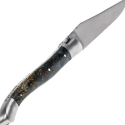 LO212/I/F/BHS/S/LEA/BROS-106 LAGUIOLE EN AUBRAC 12cm Bouleau bleu