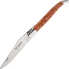 LO212/I/I/F/F/BHR/S/LEA/BRO-101 LAGUIOLE EN AUBRAC 12cm Bouleau rouge