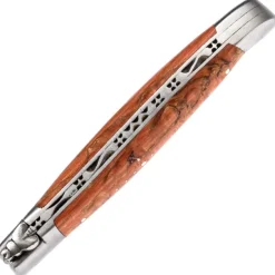 LO212/I/I/F/F/BHR/S/LEA/BRO-101 LAGUIOLE EN AUBRAC 12cm Bouleau rouge