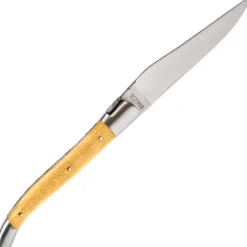 LO212/I/I/F/F/EEJ/S/LEA/BRO-102 LAGUIOLE EN AUBRAC 12cm Erable jaune