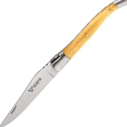 LO212/I/I/F/F/EEJ/S/LEA/BRO-102 LAGUIOLE EN AUBRAC 12cm Erable jaune