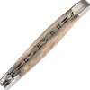LO/212IIFFEEMSLEABRO-103 LAGUIOLE EN AUBRAC 12cm Erable marron