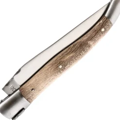 LO/212IIFFEEMSLEABRO-103 LAGUIOLE EN AUBRAC 12cm Erable marron