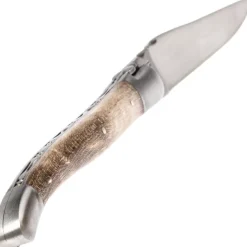 LO/212IIFFEEMSLEABRO-103 LAGUIOLE EN AUBRAC 12cm Erable marron