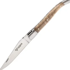 LO/212IIFFEEMSLEABRO-103 LAGUIOLE EN AUBRAC 12cm Erable marron