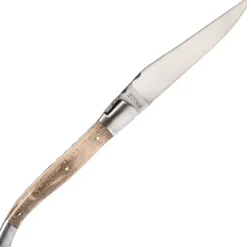 LO/212IIFFEEMSLEABRO-103 LAGUIOLE EN AUBRAC 12cm Erable marron