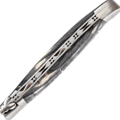 LO212IIFFEEOSLEABRO-104 LAGUIOLE EN AUBRAC 12cm Erable noir