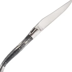 LO212IIFFEEOSLEABRO-104 LAGUIOLE EN AUBRAC 12cm Erable noir