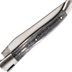 LO212IIFFEEOSLEABRO-104 LAGUIOLE EN AUBRAC 12cm Erable noir