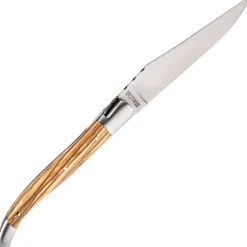 LO212OLI/ELSB1-105 LAGUIOLE EN AUBRAC 12cm Elègant Olivier .