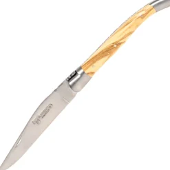 LO211OLI/FSB1-85 LAGUIOLE EN AUBRAC 11 cm Bois d'Olivier