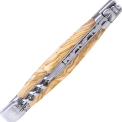 LO312OLI/FSB1- 32 LAGUIOLE EN AUBRAC Laguiole 12 cm Tire-bouchon Olivier