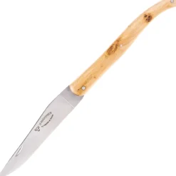 LO512REI/LSB1- 39 LAGUIOLE EN AUBRAC Laguiole 12 cm Lisse Randonneur Genévrier