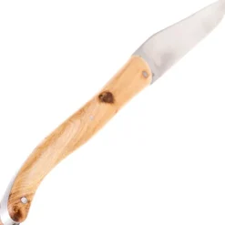 LO512REI/LSB1- 39 LAGUIOLE EN AUBRAC Laguiole 12 cm Lisse Randonneur Genévrier
