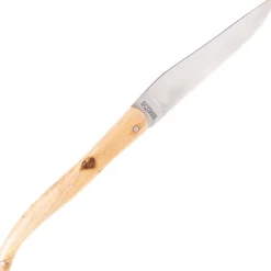 LO512REI/LSB1- 39 LAGUIOLE EN AUBRAC Laguiole 12 cm Lisse Randonneur Genévrier