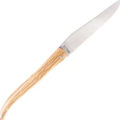 LO512RH/LSB1- 40 LAGUIOLE EN AUBRAC Laguiole 12 cm Lisse Randonneur Chêne