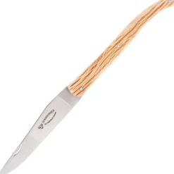 LO512RH/LSB1- 40 LAGUIOLE EN AUBRAC Laguiole 12 cm Lisse Randonneur Chêne