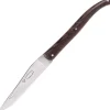 LO512RWI/LSB1-41 LAGUIOLE EN AUBRAC Laguiole 12 cm Lisse Randonneur Wenge