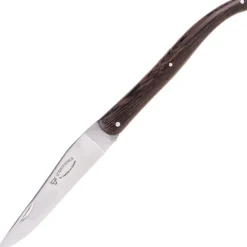 LO512RWI/LSB1-41 LAGUIOLE EN AUBRAC Laguiole 12 cm Lisse Randonneur Wenge