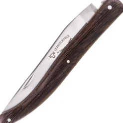 LO512RWI/LSB1-41 LAGUIOLE EN AUBRAC Laguiole 12 cm Lisse Randonneur Wenge