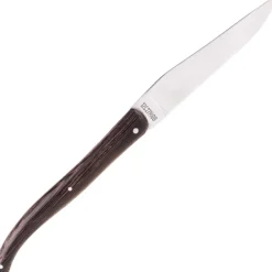 LO512RWI/LSB1-41 LAGUIOLE EN AUBRAC Laguiole 12 cm Lisse Randonneur Wenge