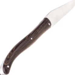 LO512RWI/LSB1-41 LAGUIOLE EN AUBRAC Laguiole 12 cm Lisse Randonneur Wenge