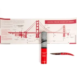 LO512SD/LZB1 - LAGUIOLE EN AUBRAC Golden Gate San Francisco Rouge