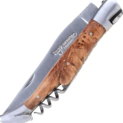 LO312THI/FSB1 - 33 LAGUIOLE EN AUBRAC Laguiole 12 cm Tire-bouchon Thuya