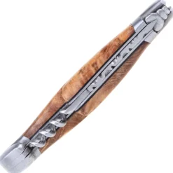 LO312THI/FSB1 - 33 LAGUIOLE EN AUBRAC Laguiole 12 cm Tire-bouchon Thuya