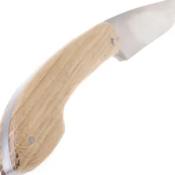 LO513VCCHET - 50 LAGUIOLE EN AUBRAC couteau 3 Evêques chêne avec étui cuir