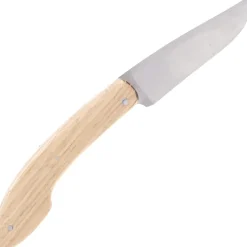 LO513VCCHET - 50 LAGUIOLE EN AUBRAC couteau 3 Evêques chêne avec étui cuir