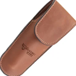 LO513VCCHET - 50 LAGUIOLE EN AUBRAC couteau 3 Evêques chêne avec étui cuir