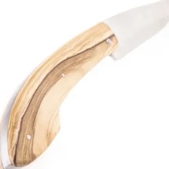 LO513VOLET-1 - Laguiole en Aubrac couteau les 3 Evêques Olivier