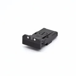40-104081 - LPA TRT92BW30 Adjustable Rear Sight for CZ 75 Tactical Sport with White Dots