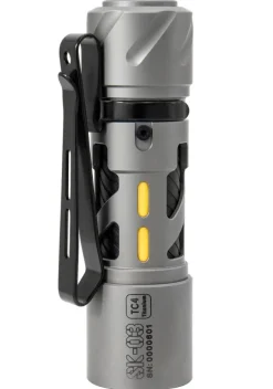 LPGSK03TI - LOOP GEAR SK03 Torche Titane E-Tritium 1000lm 920mAh 14500 USB-C