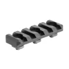 LPR-M - ARISAKA Low Profile 5 Slot Picatinny Rail M-Lok
