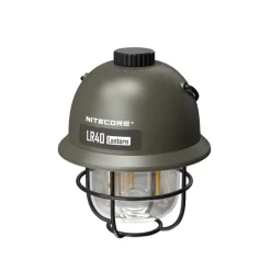 LR40K - Nitecore Lanterne rétro Multifonction rechargeable LR40 Kaki