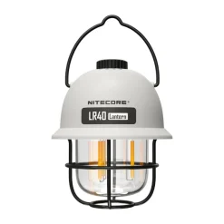 LR40WH - Nitecore Lanterne rétro Multifonction rechargeable LR40 Blanche
