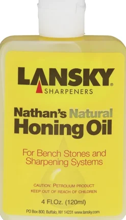 LS03200 - Lansky Huile pour pierre Arkansas 120ml