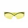 36-010154 - Lunettes de sécurité 3M™ SecureFit™, anti-rayures/antibuée, lentille ambrée