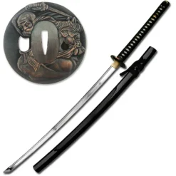 LU-010 Ten Ryu HAND FORGED SAMURAI SWORD 43.7"