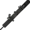 41.098427L - VEGA HOLSTERS Ceinture discrète 2ET21 NOIR GAUCHER LARGE