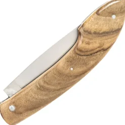 L0513VNOET-73 Laguiole en Aubrac couteau les 3 Evêques Noyer